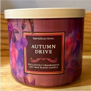 Bath & Body Works Autumn Drive Candle